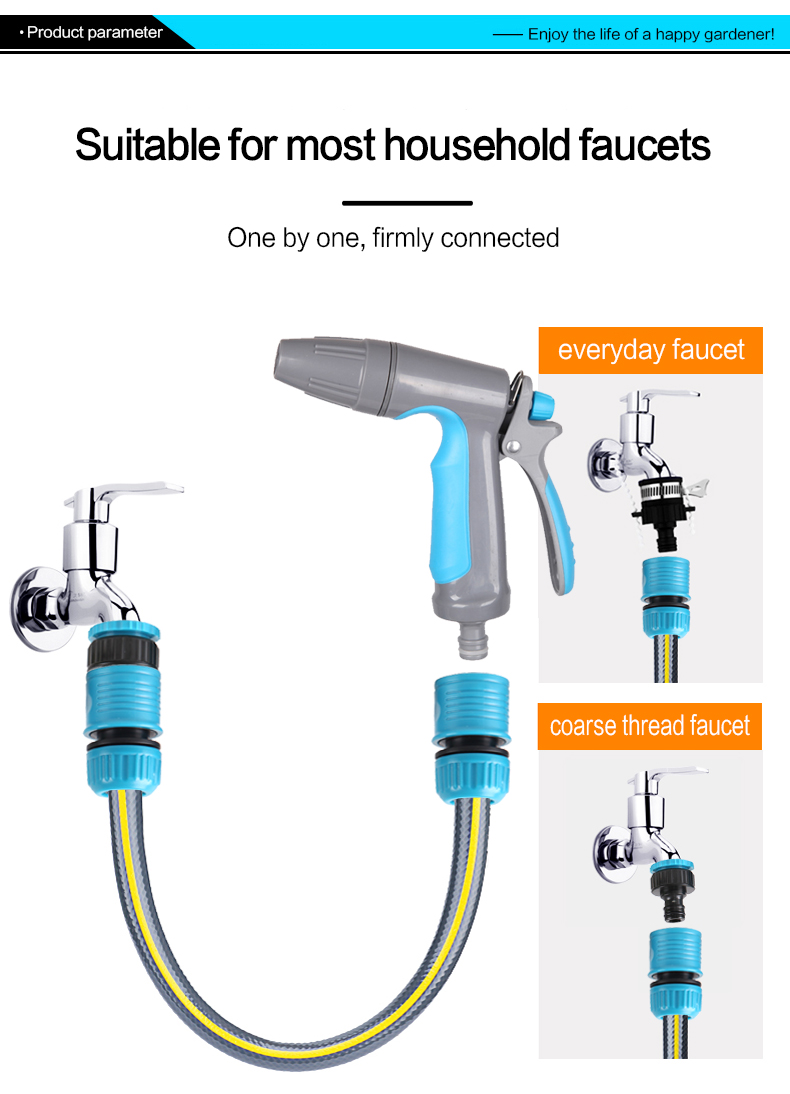Hose Nozzle Water Gun Pistola de água com bico de mangueira