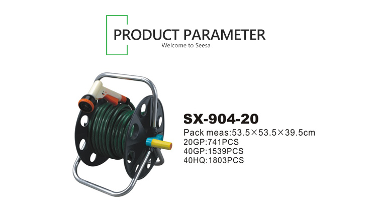 features of Hose Reel Cart características do carrinho de carretel de mangueira