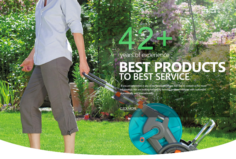 Hose Reel & Cart with Storage Carretel e carrinho de mangueira com armazenamento