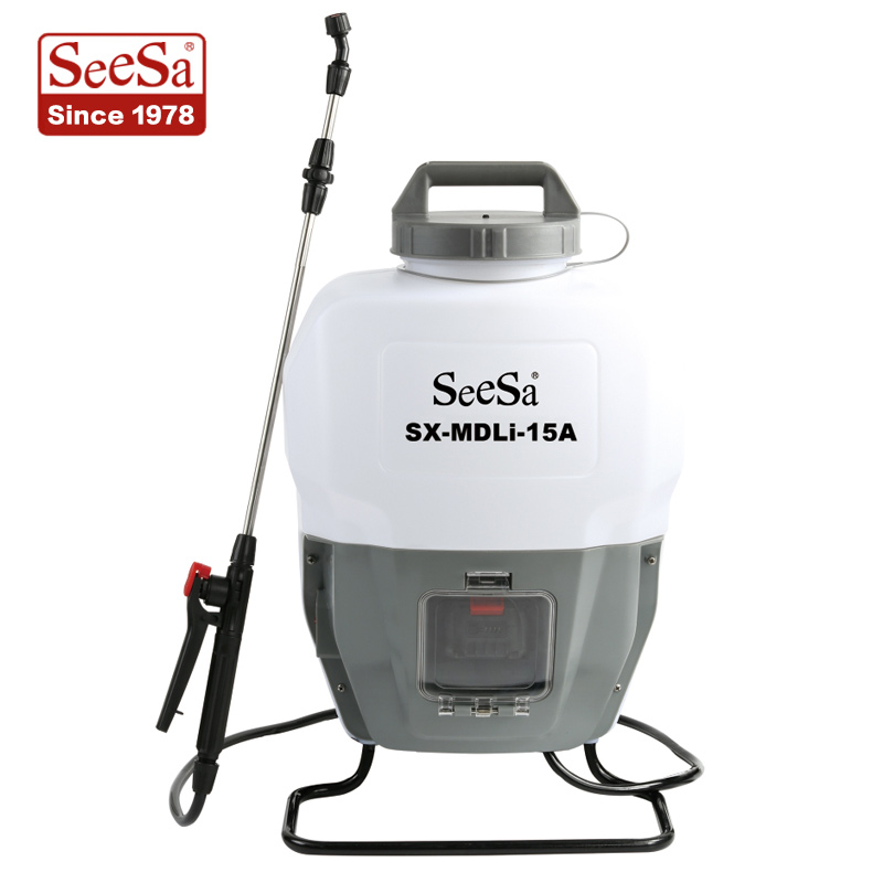 Para que é um pulverizador de energia usado?