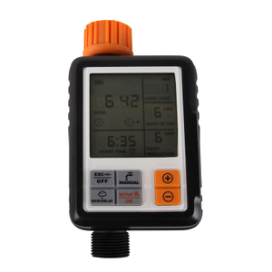 Timer portátil de bateria de plástico Irrigação cronometrada para jardim