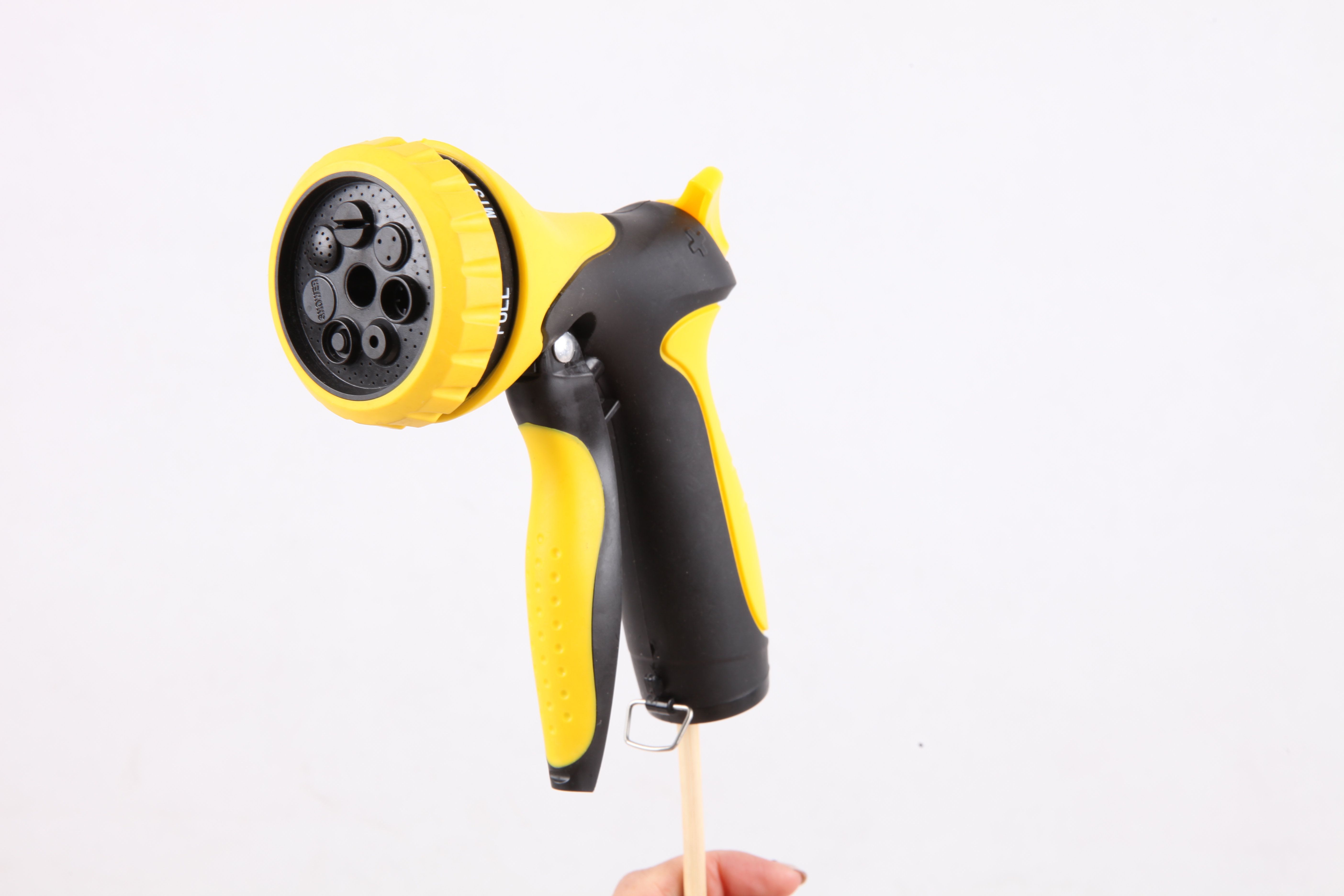 Fulling TPR + ABS mangueira de banho para animais de estimação