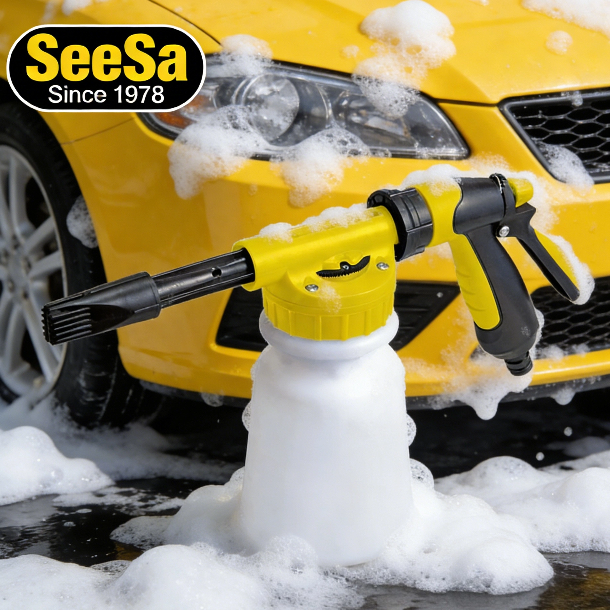 Home Garage Pro Cleaning: sua pistola de espuma de limpeza definitiva