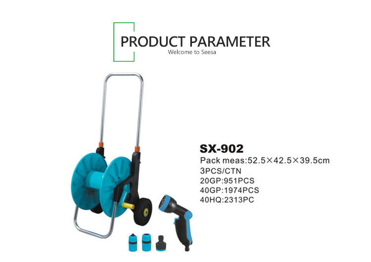 Carretel de mangueira