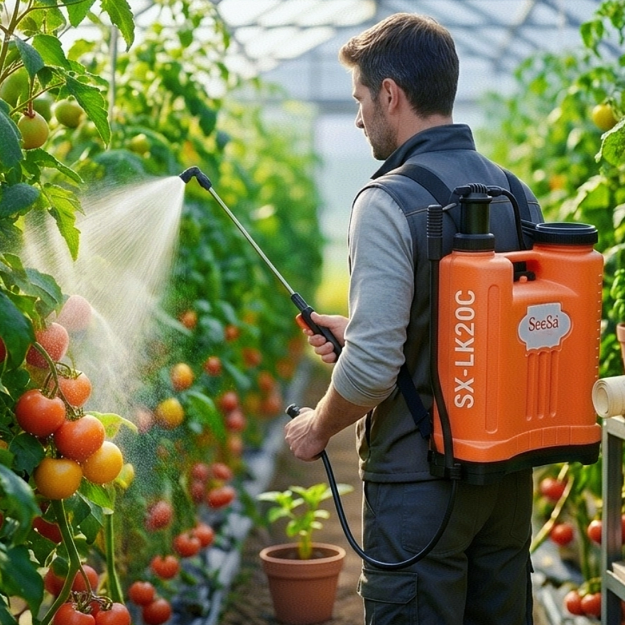 Como escolher e usar um pulverizador elétrico de mochila de maneira eficaz