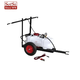 Quando você deve atualizar de um pulverizador costal para um ATV ou pulverizador rebocado?