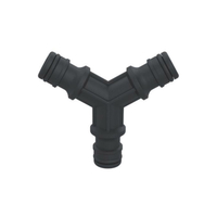 Conectores de torneira de mangueira de mangueira flexíveis de ABS para jardim