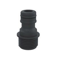 Conector de mangueira Round 9G ABS para jardim