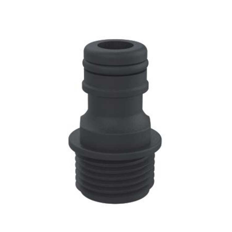  Conector de mangueira Round 9G ABS para jardim