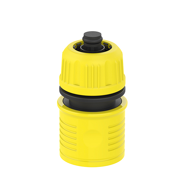 Conector redondo flexível da torneira da mangueira misturadora para dentro