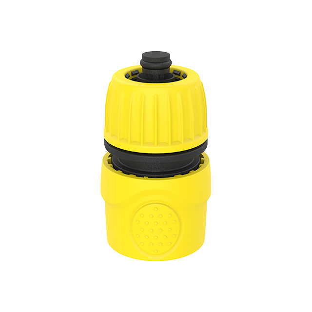 Conectores de torneira de mangueira redonda ABS flexível para cozinha