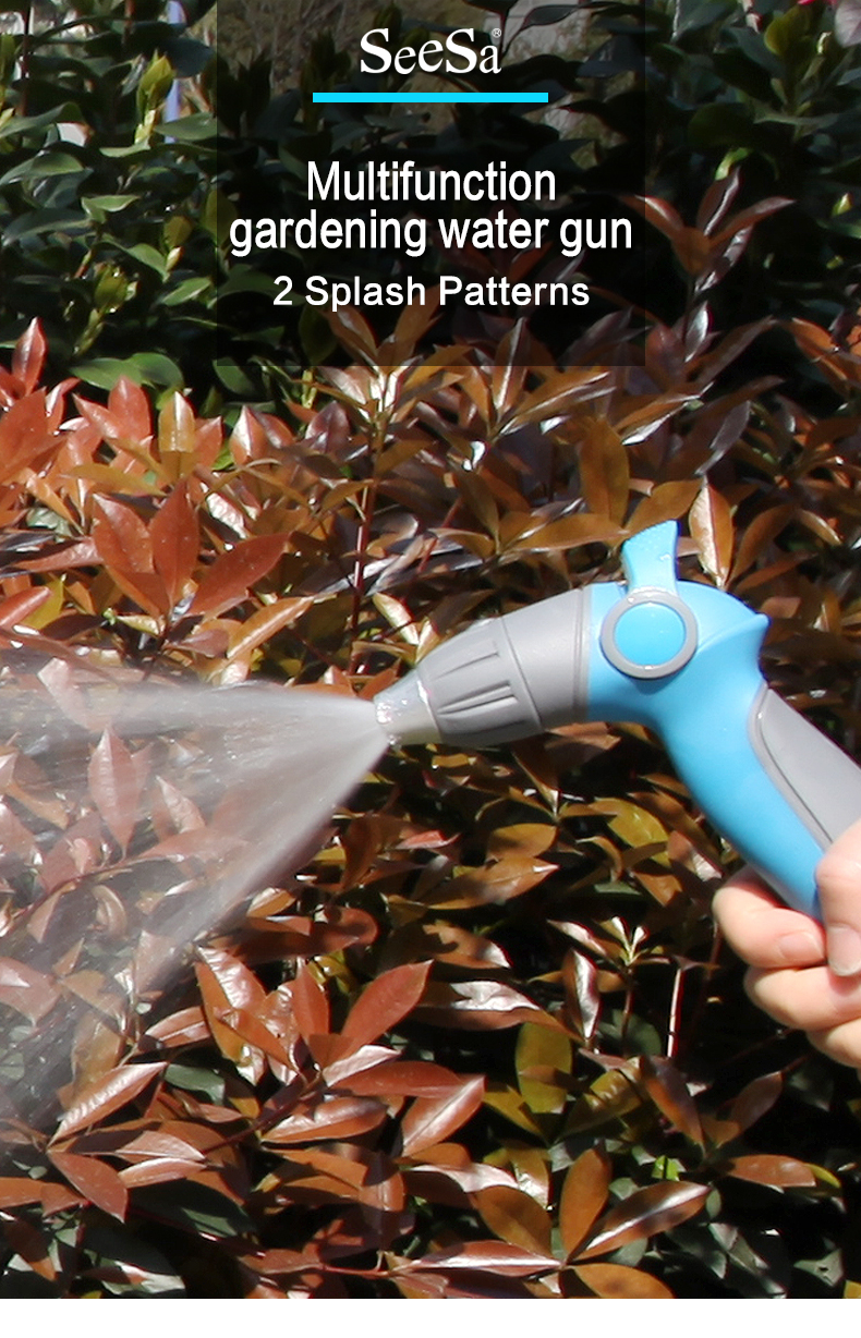 pistola de &aacute;gua para jardinagem