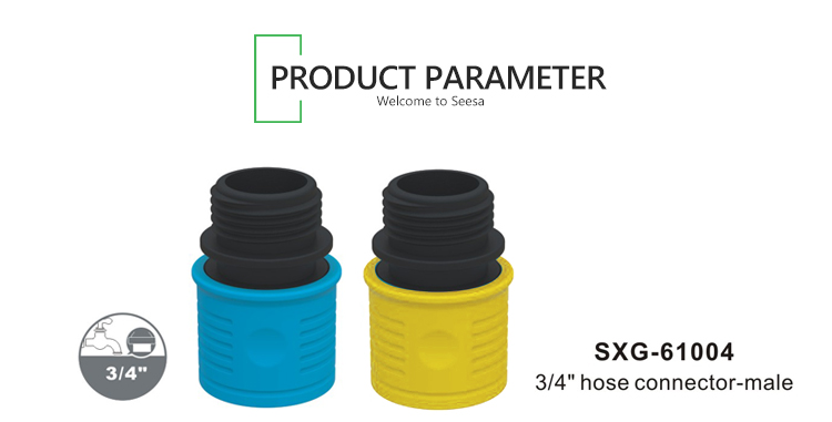 Conectores de mangueira de pl&aacute;stico para jardim