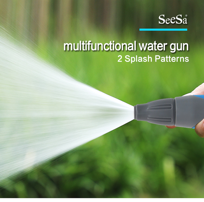 pistola de &aacute;gua do bico de mangueira