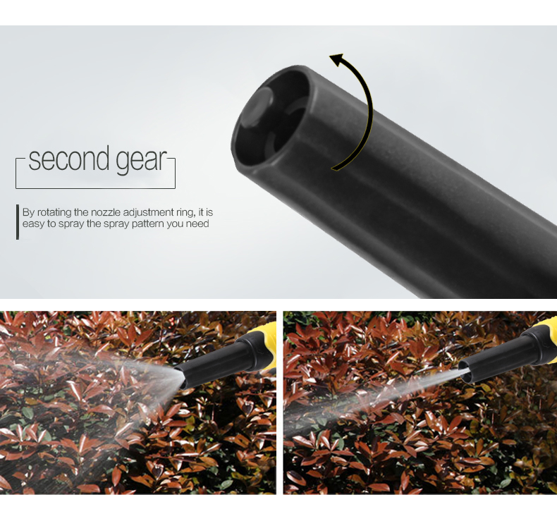 Pistola de &aacute;gua ABS TPR