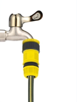 Conecte o conector de &aacute;gua