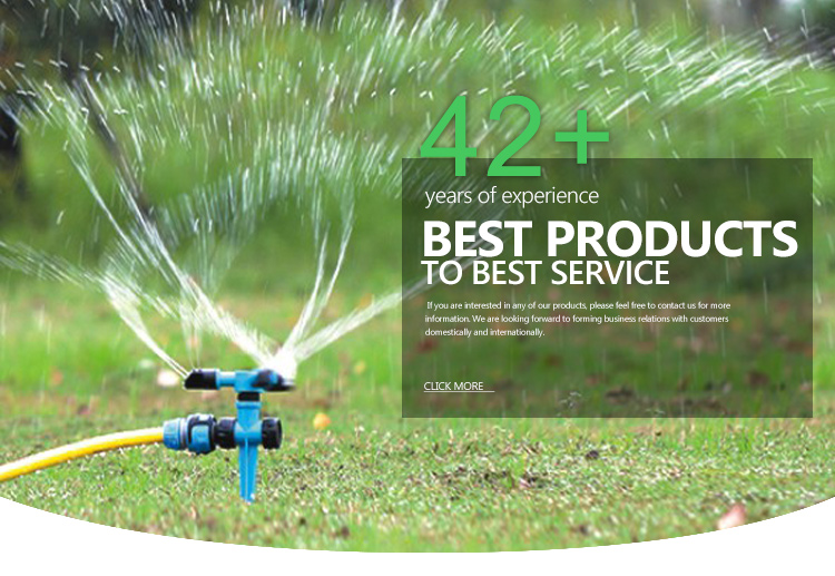 Quais são os estilos de irrigação por micro spray