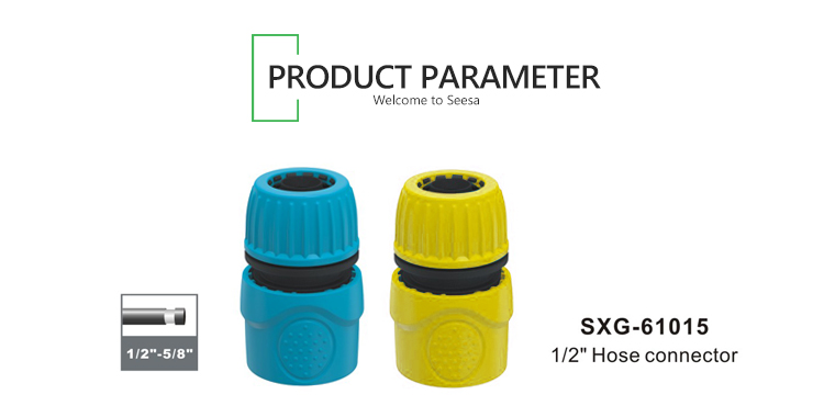 Conectores de torneira de mangueira redonda ABS