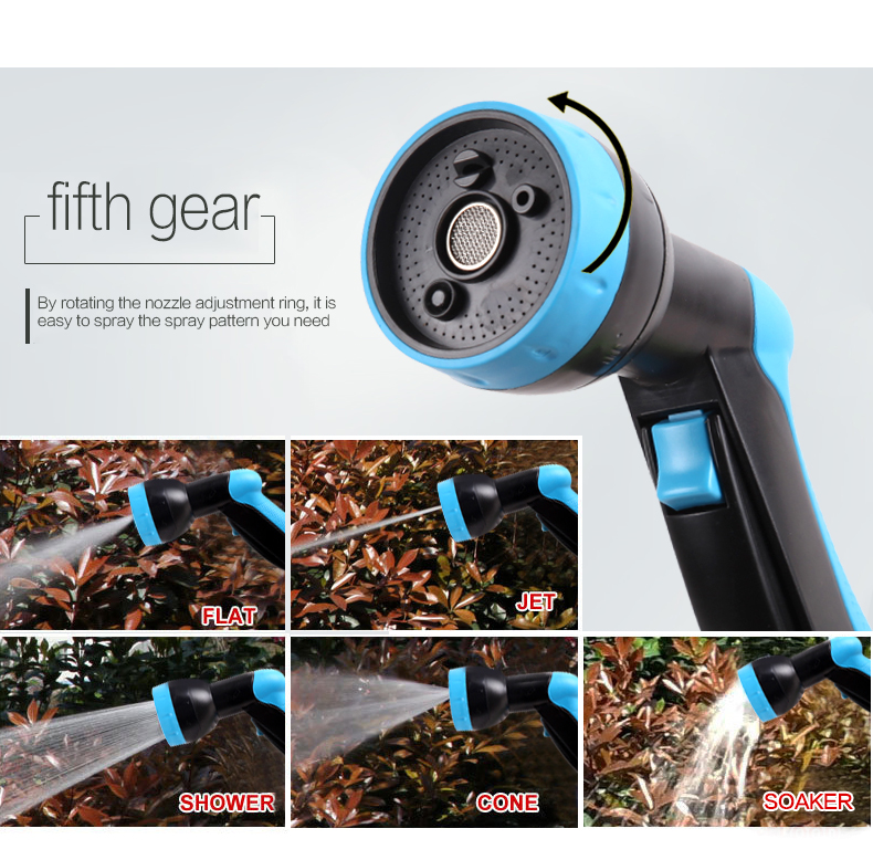 pistola de &aacute;gua quinta marcha