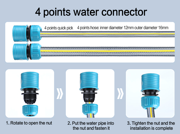 Carretel e carrinho de mangueira retr&aacute;til profissional
