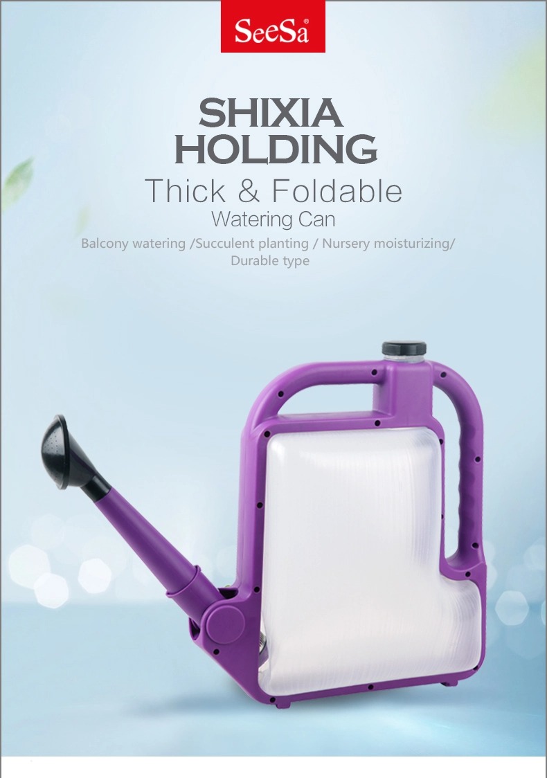 Regador dobrável: os melhores amigos de um jardineiro