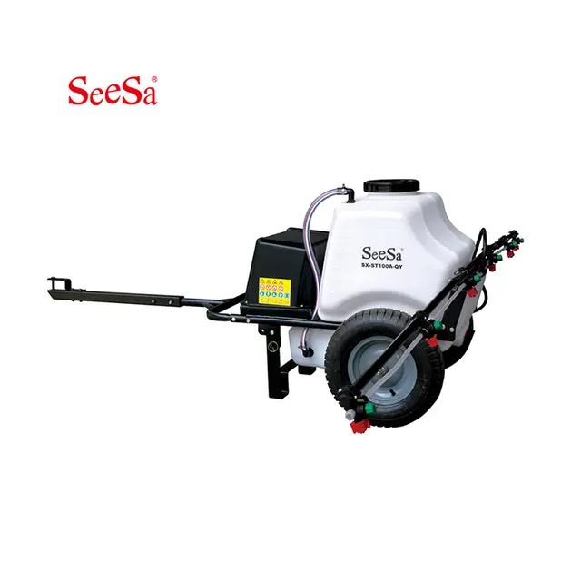 Maximizando a eficiência na agricultura: as vantagens dos pulverizadores de reboque