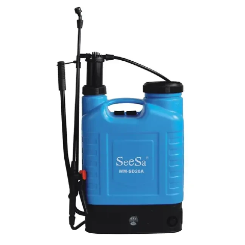 Para que é usado um pulverizador de mochila?