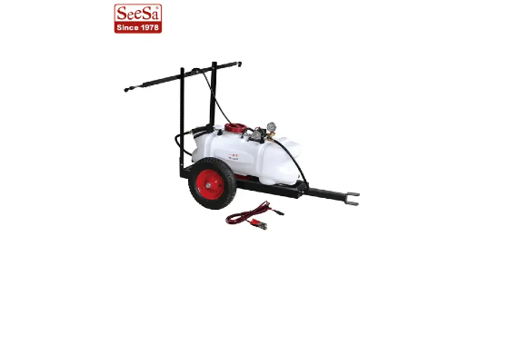 Quando você deve atualizar de um pulverizador costal para um ATV ou pulverizador rebocado?