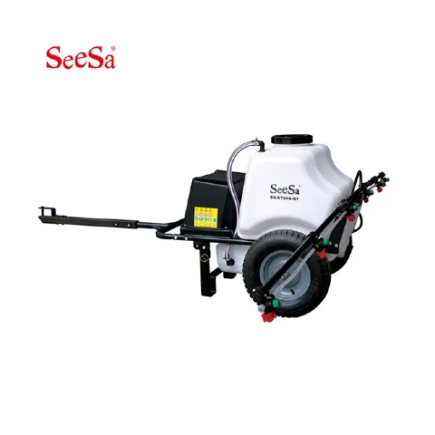 Quando você deve usar um pulverizador rebocado?