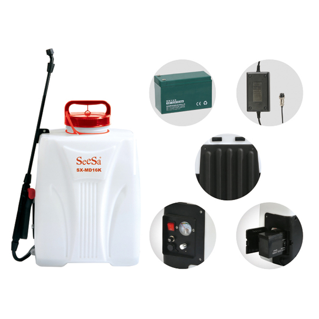 Pulverizador dinamoelétrico SX-MD16K