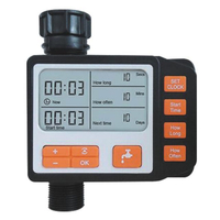 Irrigador de plástico conveniente para jardins