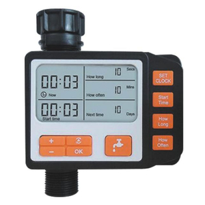 Irrigador de plástico conveniente para jardins