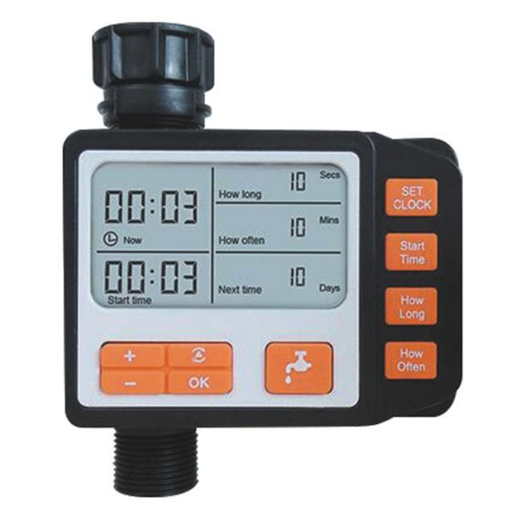 Irrigador de plástico conveniente para jardins