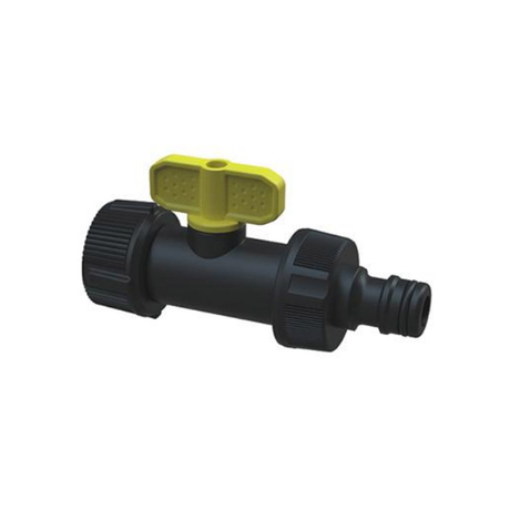 Válvula de plástico Deluxe One Way Tap adaptador adaptado para a torneira da cozinha