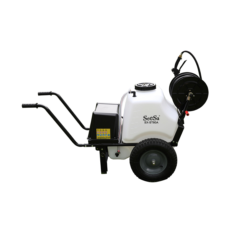 Pulverizador de carrinho de mão SX-ST80A