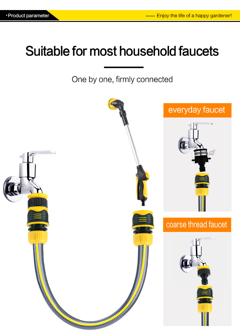 Detalhes da pistola de &aacute;gua em alum&iacute;nio
