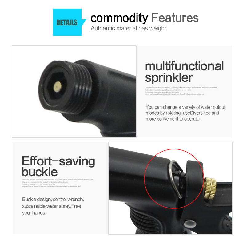 Pistola de &aacute;gua poderosa