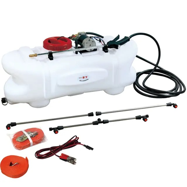 O que é um pulverizador ATV e como funciona?