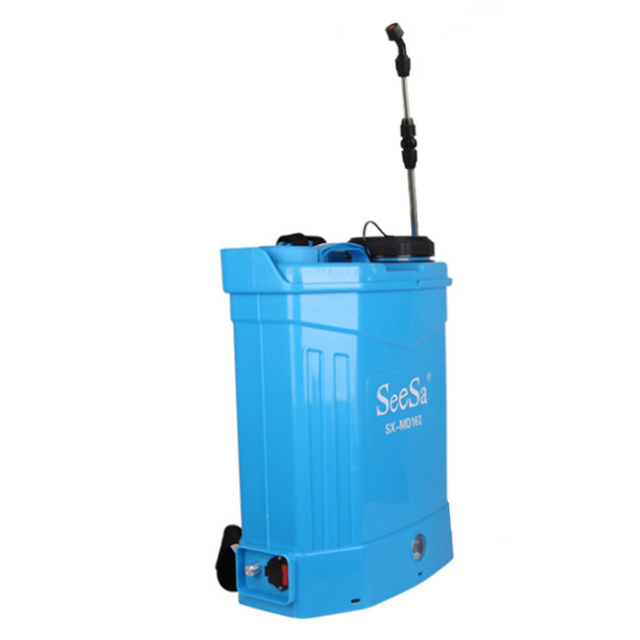 Pulverizador de mochila de bomba dupla sx-md20i