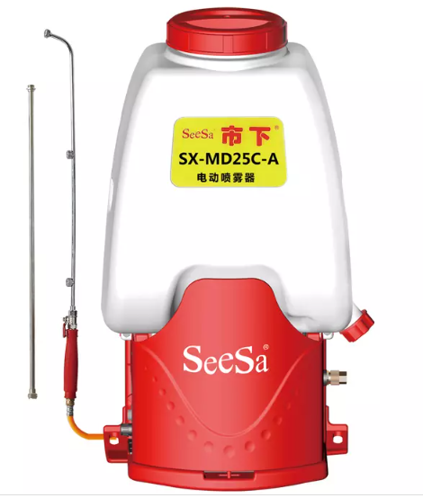 As vantagens de um pulverizador de energia