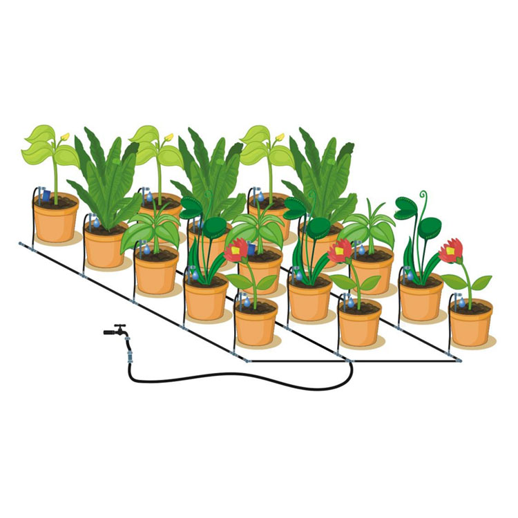 SX-GT002 Irrigação de gotejamento de economia de água