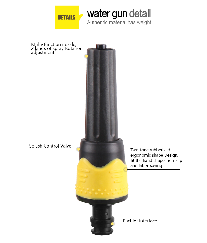 Quais são as vantagens dos bicos de mangueira de jardim?