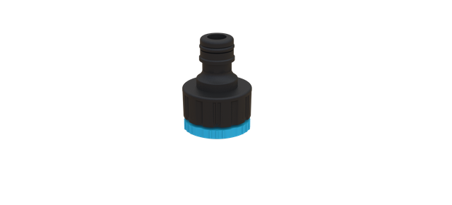 Conector de torneira de mangueira redonda multiflexível