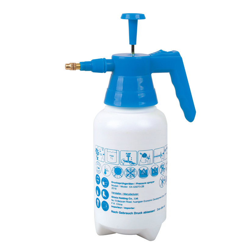 Pulverizador de pressão manual SX-G5073-2B