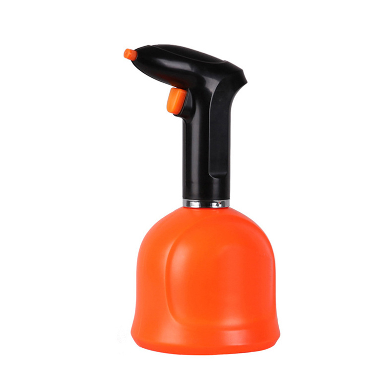 Para que é um pulverizador de jardim portátil usado?