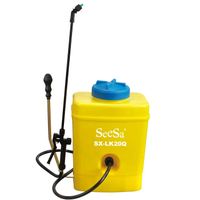 Pulverizador manual de mochila sx-lk20q