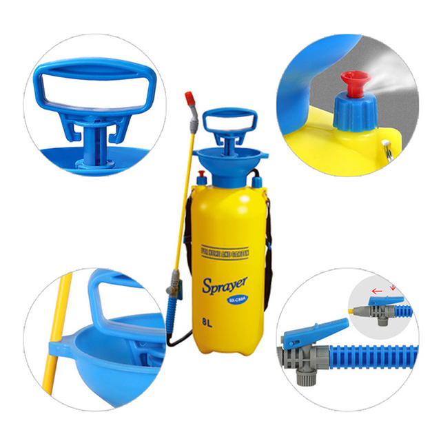 Pulverizador de pressão do ombro SX-CS3A