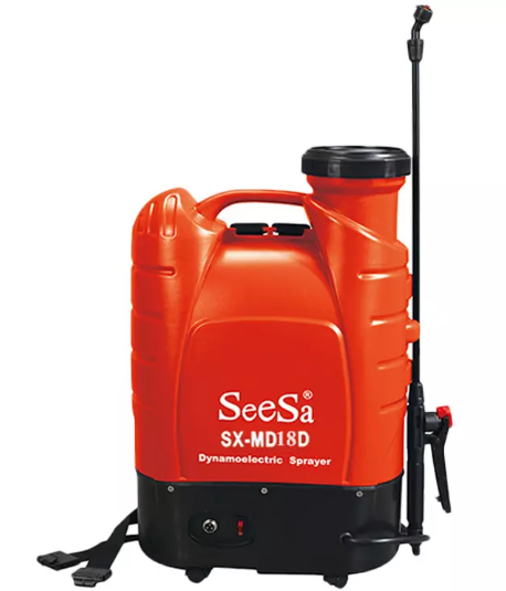 Como montar o pulverizador costal elétrico