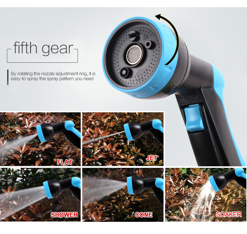 modos de carretel e carrinho de mangueira girat&oacute;ria resistente para jardim