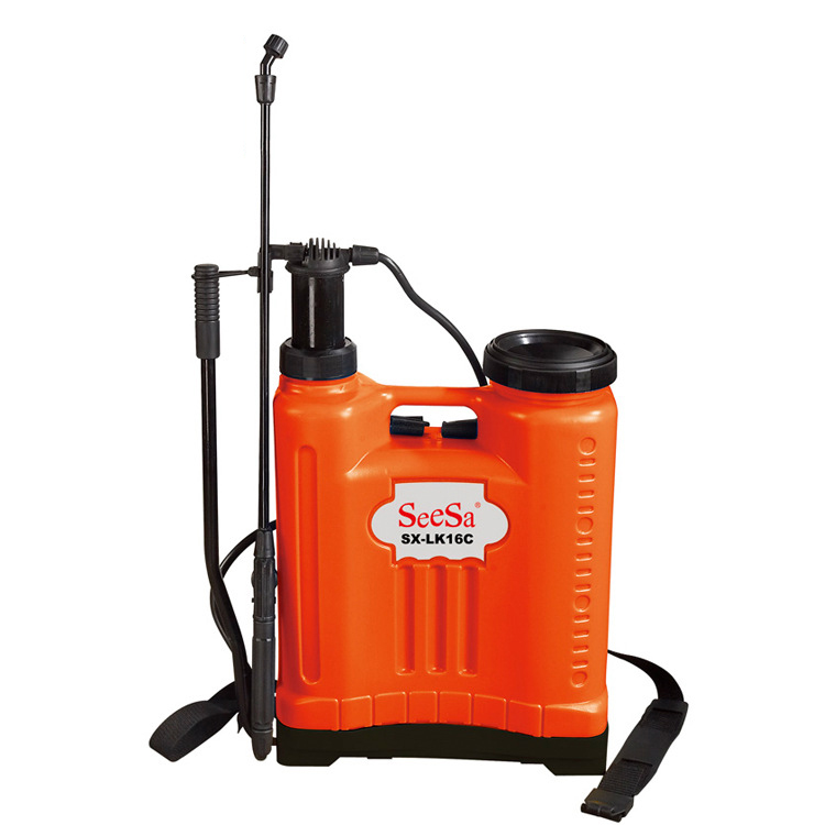Pulverizador manual de mochila sx-lk16c